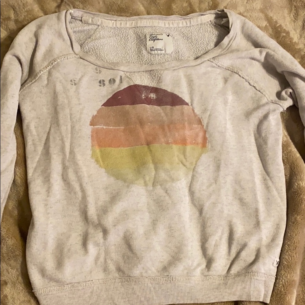 American eagle sweater